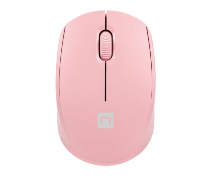 Myszka bezprzewodowa Natec MYSZ NATEC STORK 1600DPI RÓŻOWA